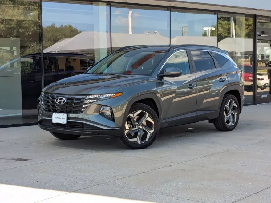 2022 Hyundai Tucson SEL photo 1