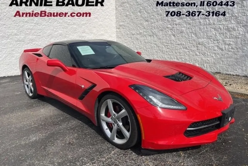 2019 Chevrolet Corvette Stingray 1LT photo 1