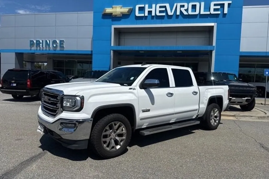 2018 Gmc Sierra 1500 SLT photo 1