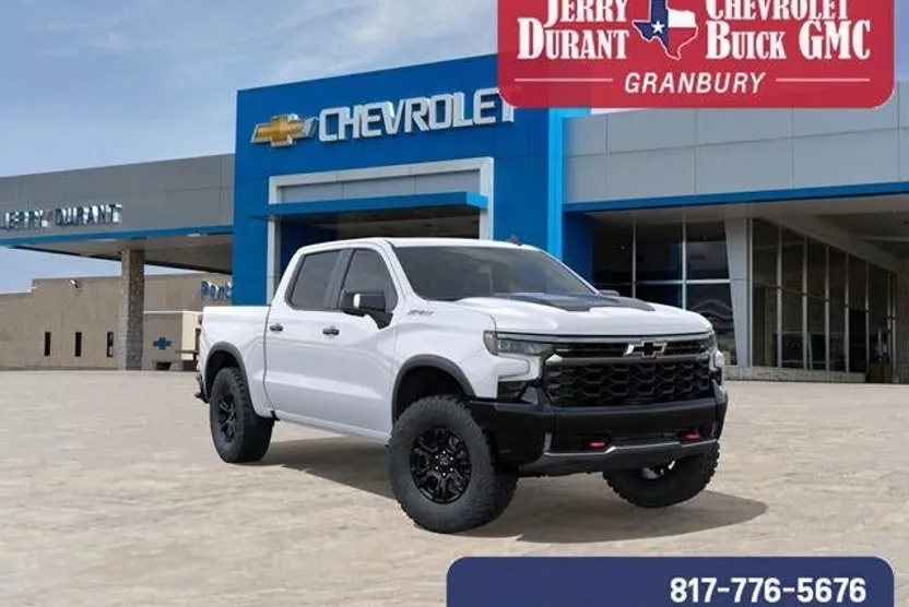2026 Chevrolet Silverado 1500 ZR2 photo 1