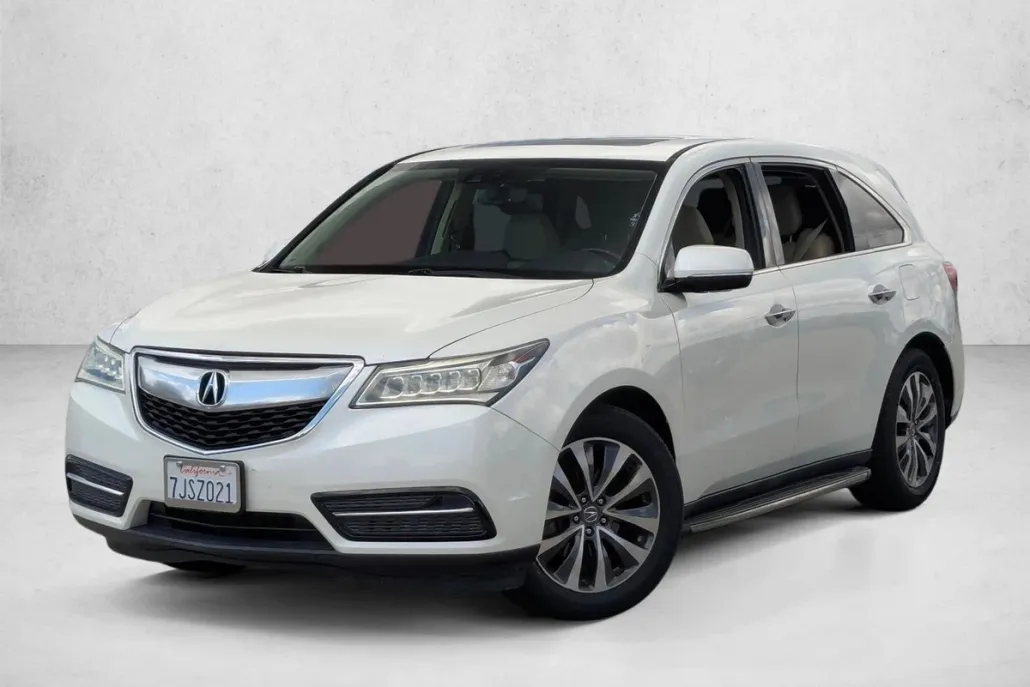 2015 Acura MDX Technology Sport photo 1