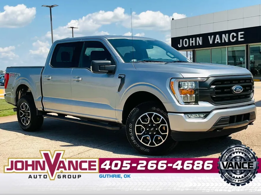 2021 Ford F-150 XLT photo 1