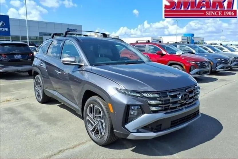 2025 Hyundai Tucson Hybrid Limited photo 1
