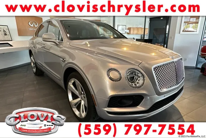 2018 Bentley Bentayga W12 photo 1