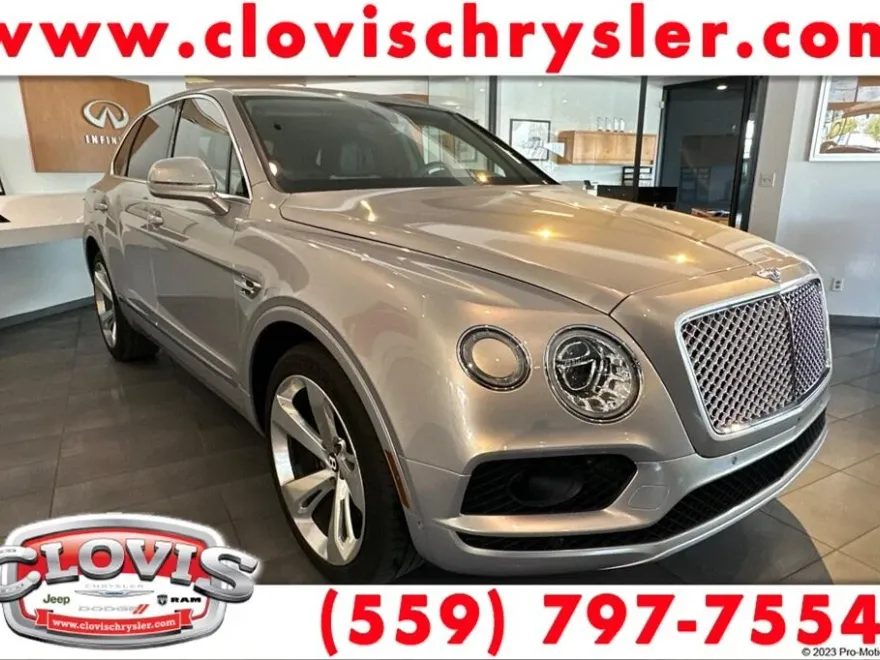 2018 Bentley Bentayga W12 photo 1