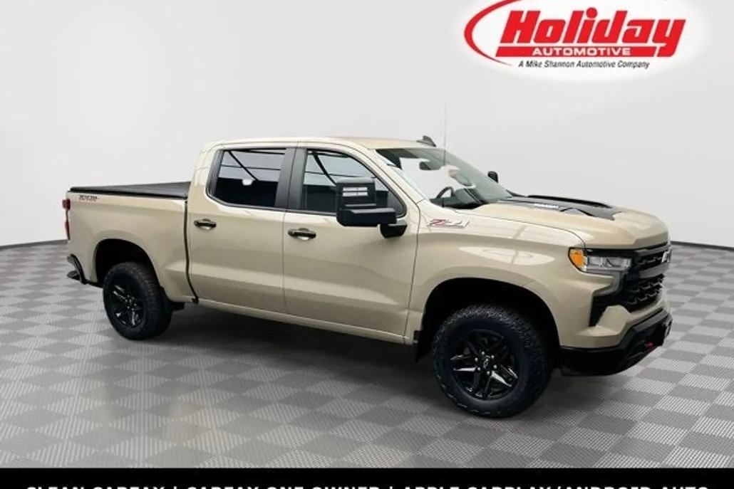 2022 Chevrolet Silverado 1500 LT Trail Boss photo 1