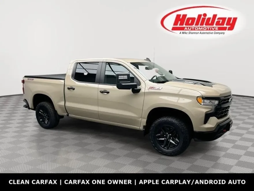 2022 Chevrolet Silverado 1500 LT Trail Boss photo 1