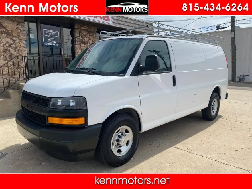 2019 Chevrolet Express Cargo Van 2500 photo 1