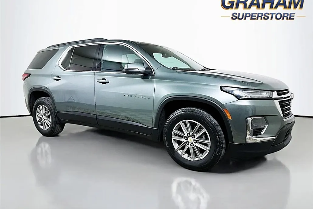 2023 Chevrolet Traverse Cloth 1LT photo 1