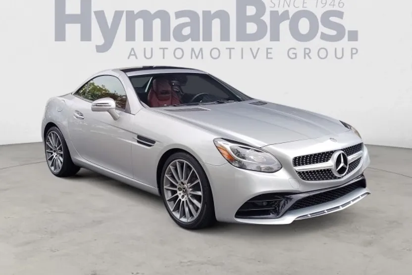2019 Mercedes Benz SLC 300 AMG photo 1