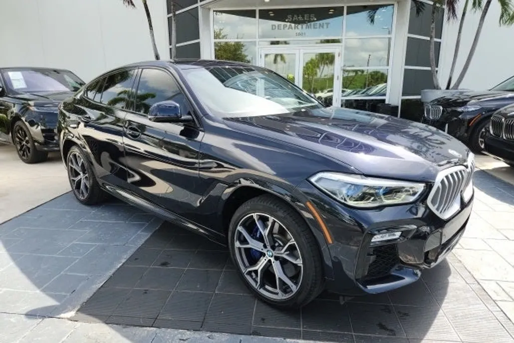 2020 Bmw X6 sDrive40i photo 1