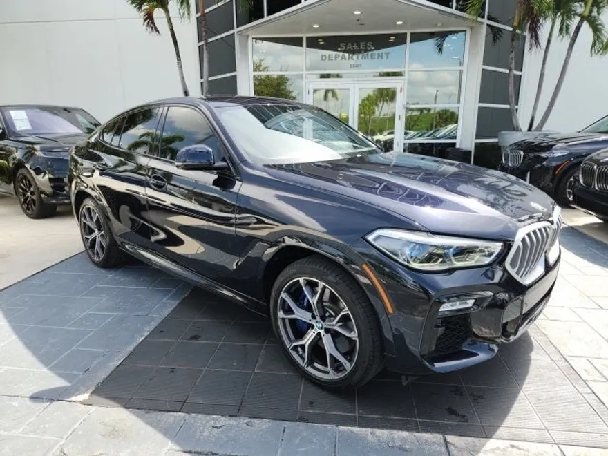 2020 Bmw X6 sDrive40i photo 1