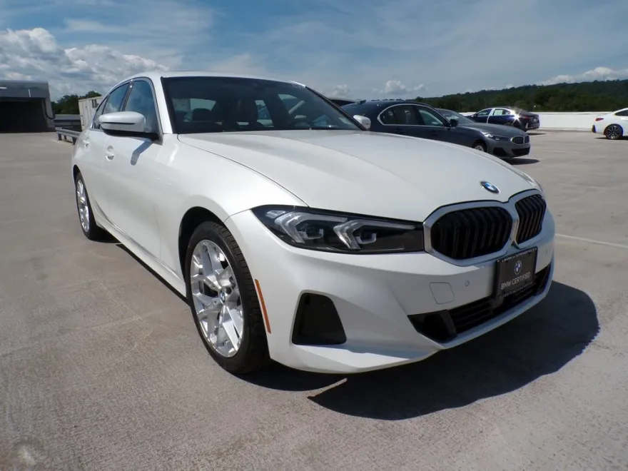 2025 Bmw 330i xDrive photo 1
