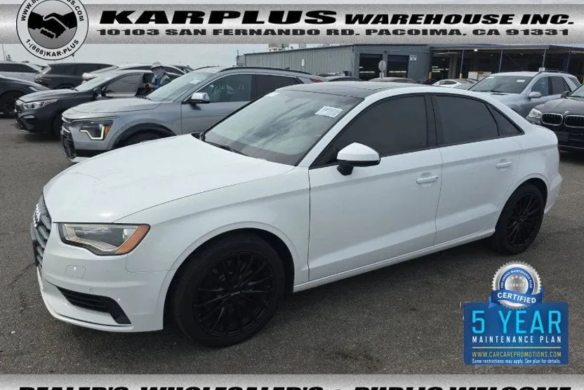 2016 Audi A3 1.8T Premium photo 1
