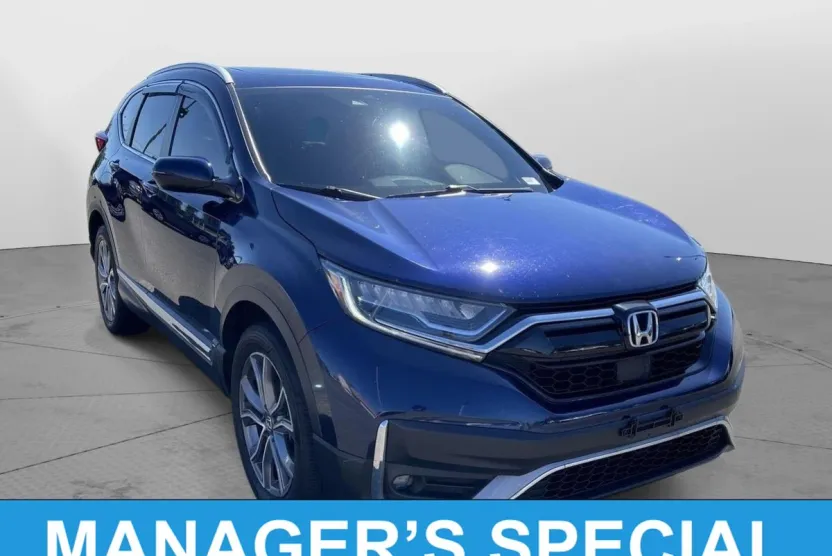 2022 Honda CR-V Touring photo 1