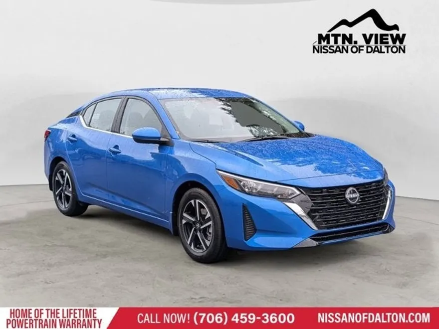 2025 Nissan Sentra SV photo 1