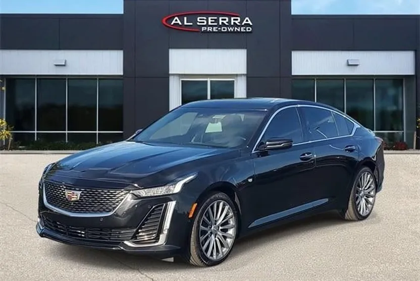 2020 Cadillac CT5 Premium Luxury photo 1
