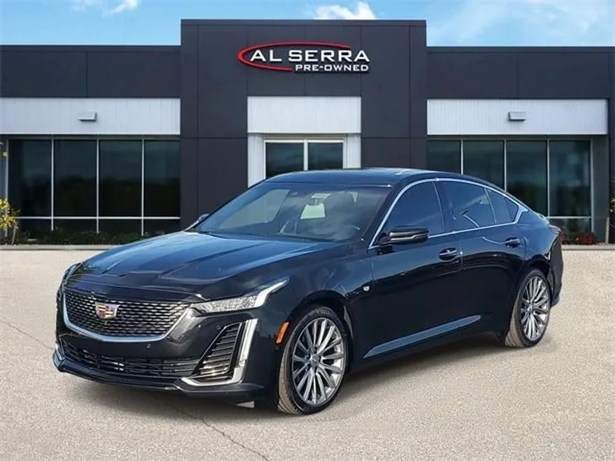 2020 Cadillac CT5 Premium Luxury photo 1