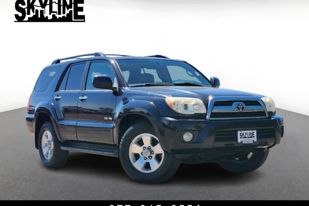 2008 Toyota 4Runner SR5 photo 1