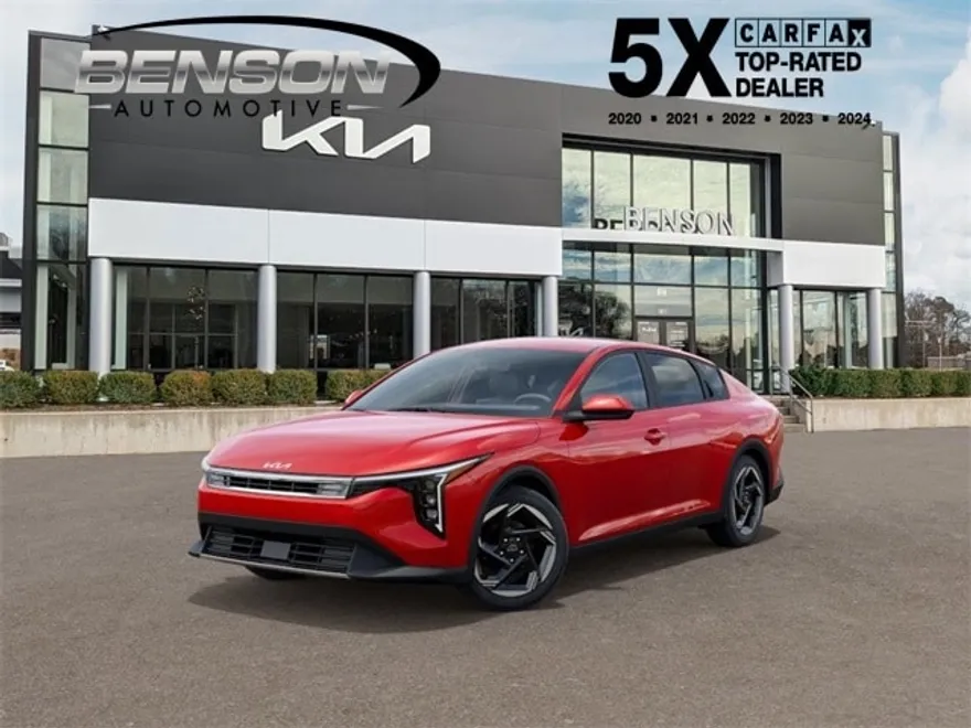 2025 Kia K4 EX photo 1