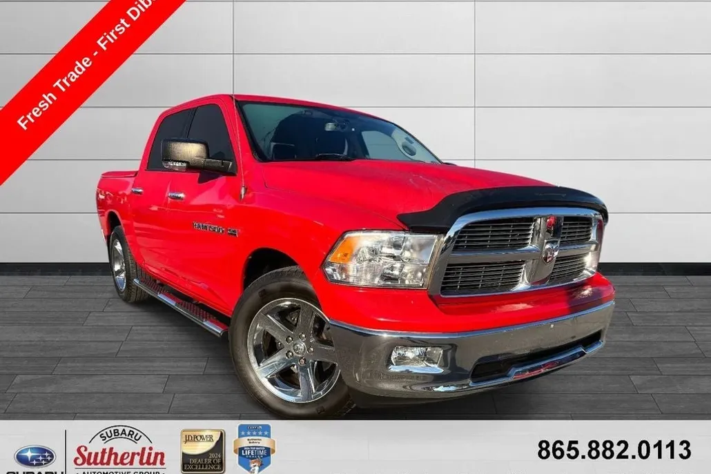 2012 Ram 1500 SLT photo 1