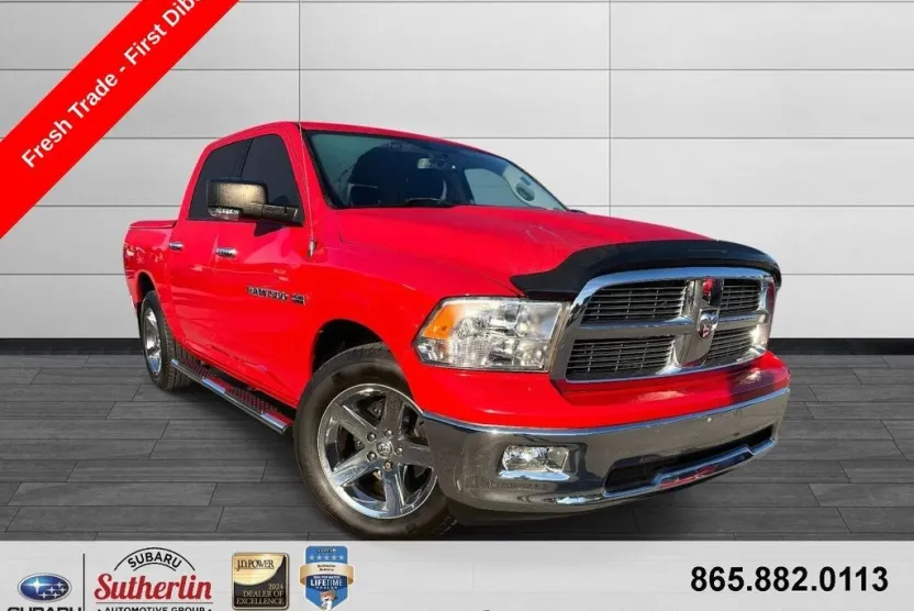 2012 Ram 1500 SLT photo 1
