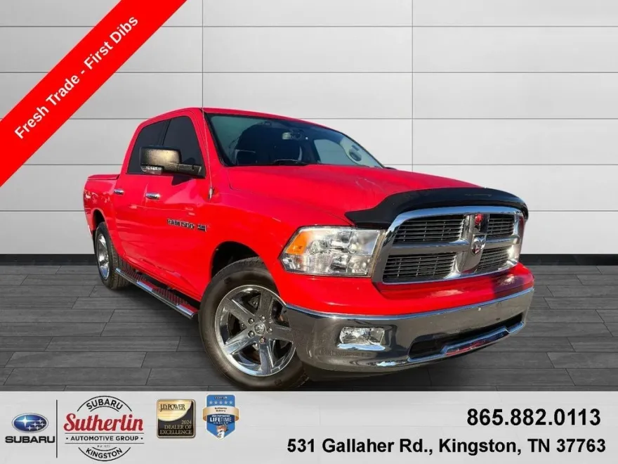 2012 Ram 1500 SLT photo 1