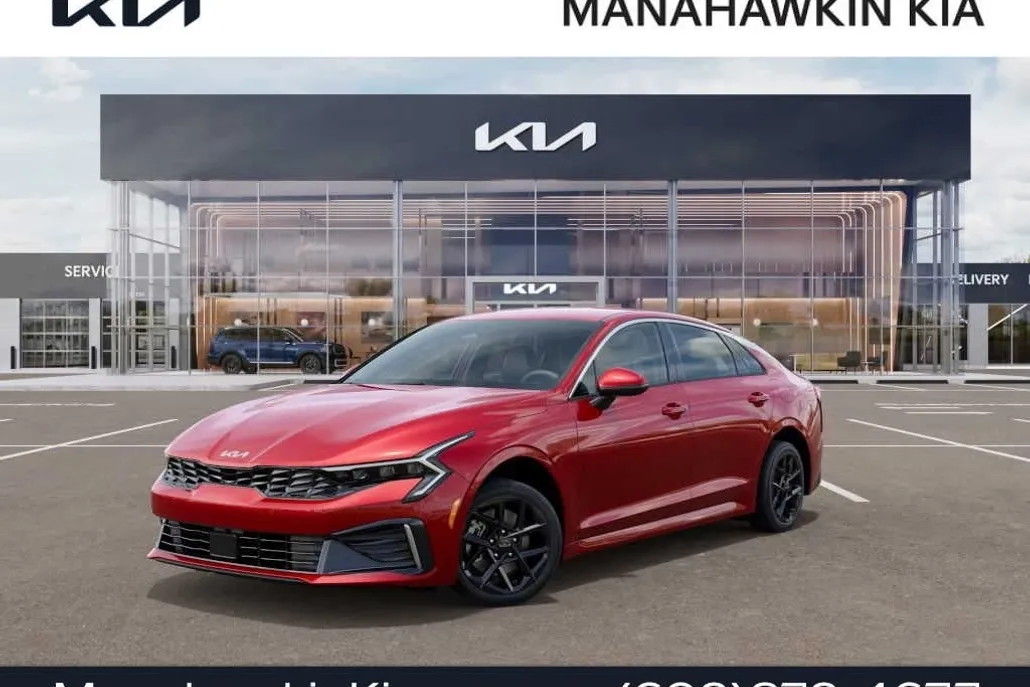 2025 Kia K5 LXS photo 1