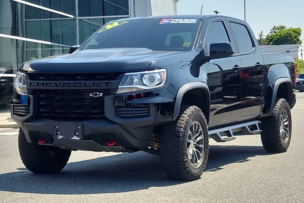 2022 Chevrolet Colorado ZR2 photo 1