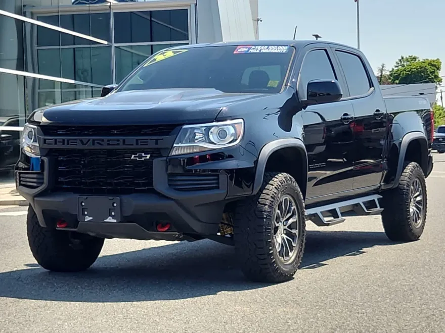 2022 Chevrolet Colorado ZR2 photo 1