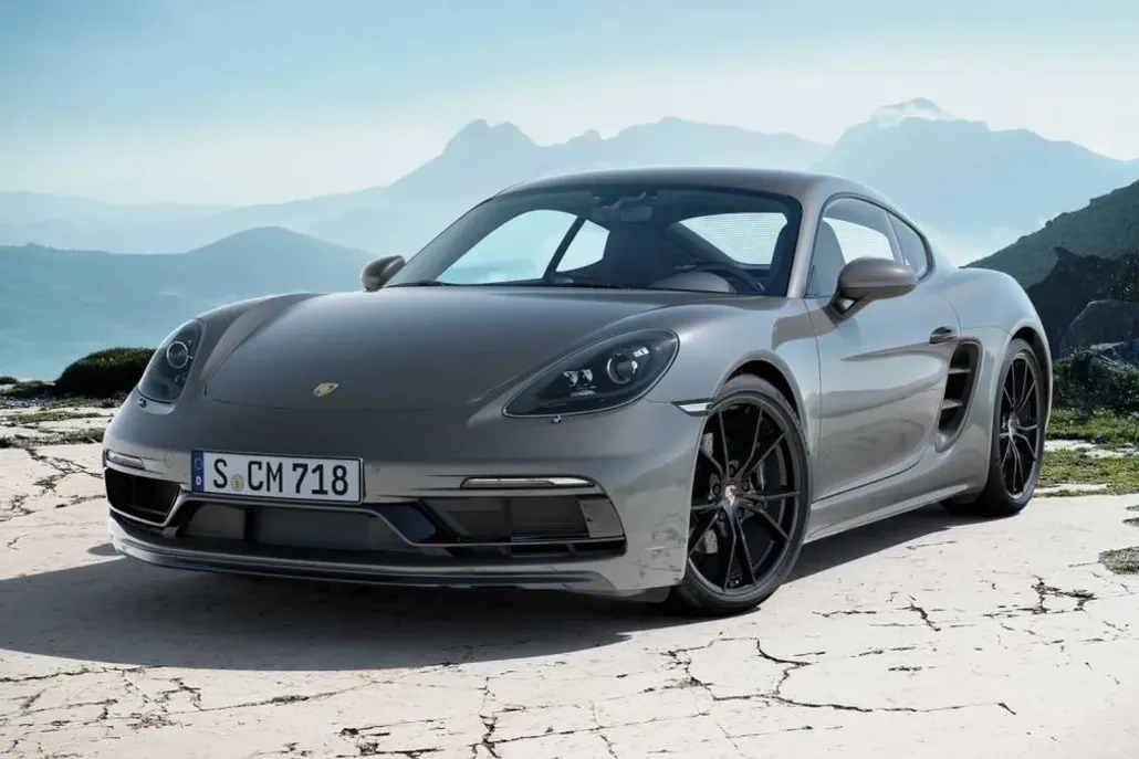 2025 Porsche Cayman photo 1