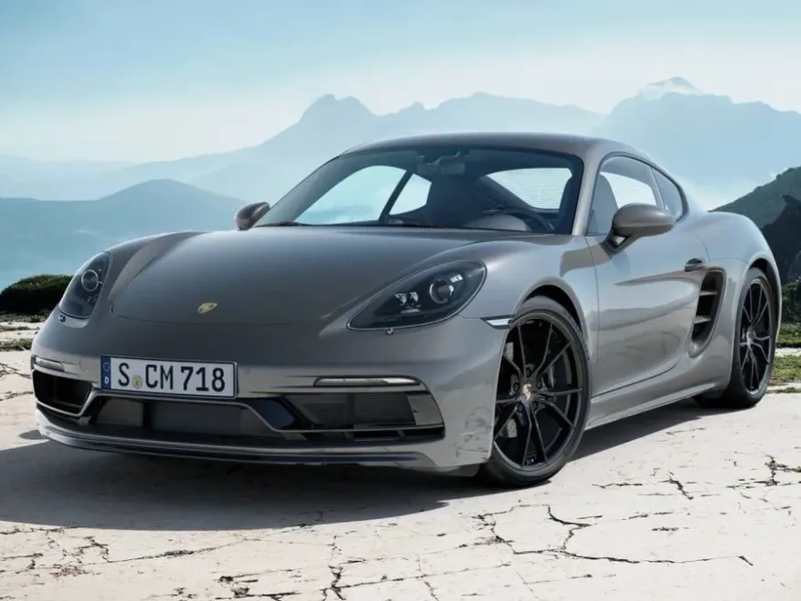 2025 Porsche Cayman photo 1