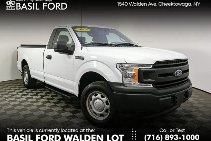 2019 Ford F-150 XL photo 1