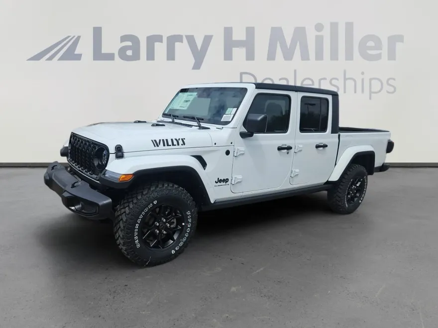 2025 Jeep Gladiator Willys photo 1