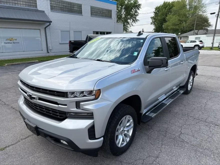 2020 Chevrolet Silverado 1500 RST photo 1
