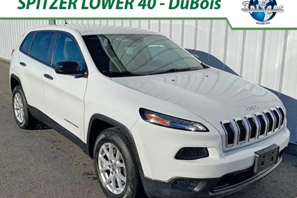 2017 Jeep Cherokee Sport photo 1