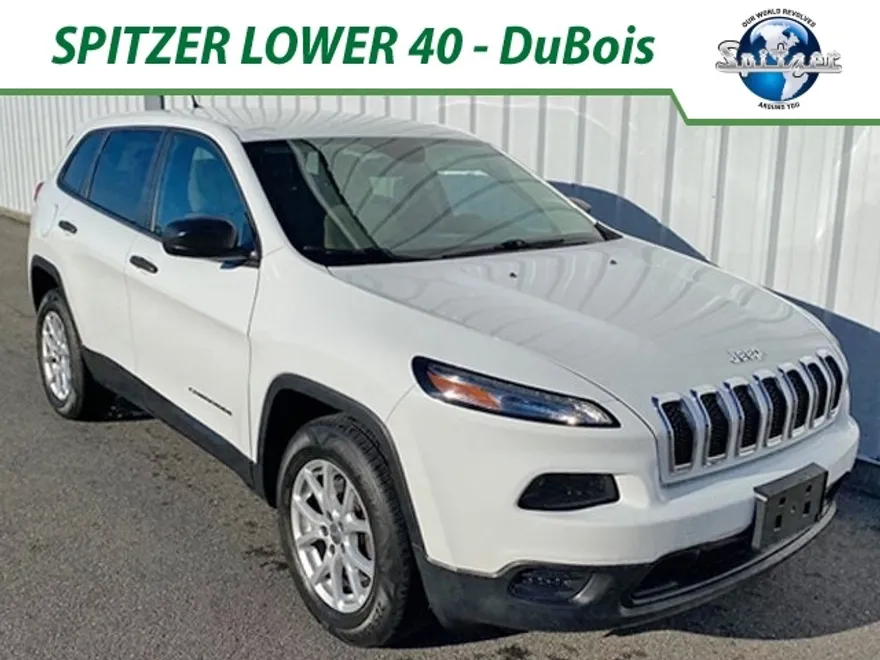 2017 Jeep Cherokee Sport photo 1