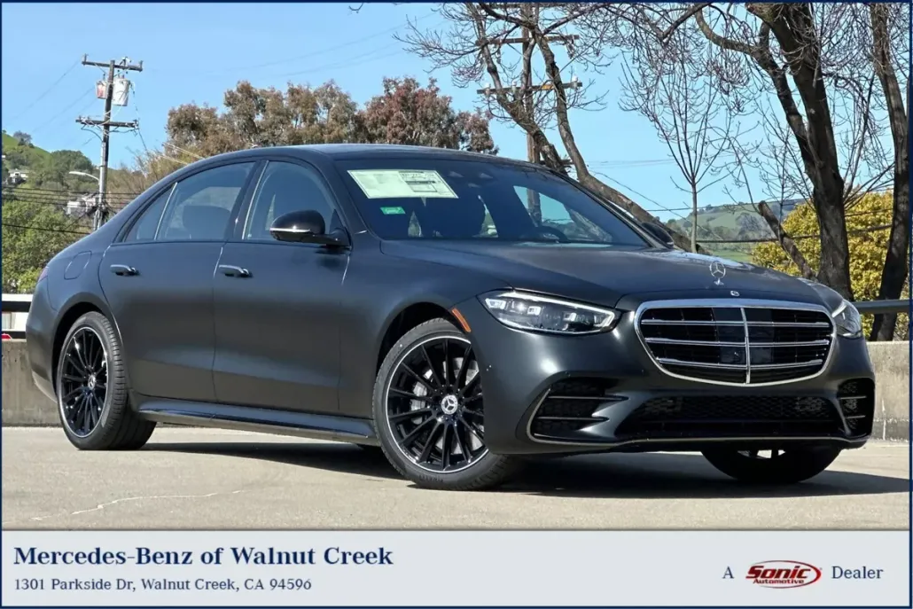 2025 Mercedes Benz S 450 580e 4MATIC photo 1