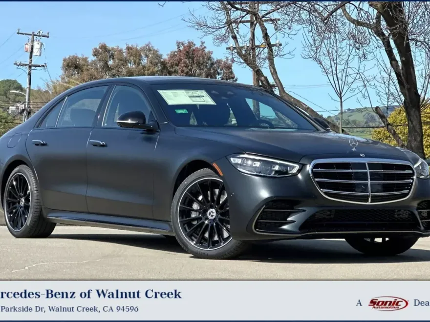 2025 Mercedes Benz S 450 580e 4MATIC photo 1