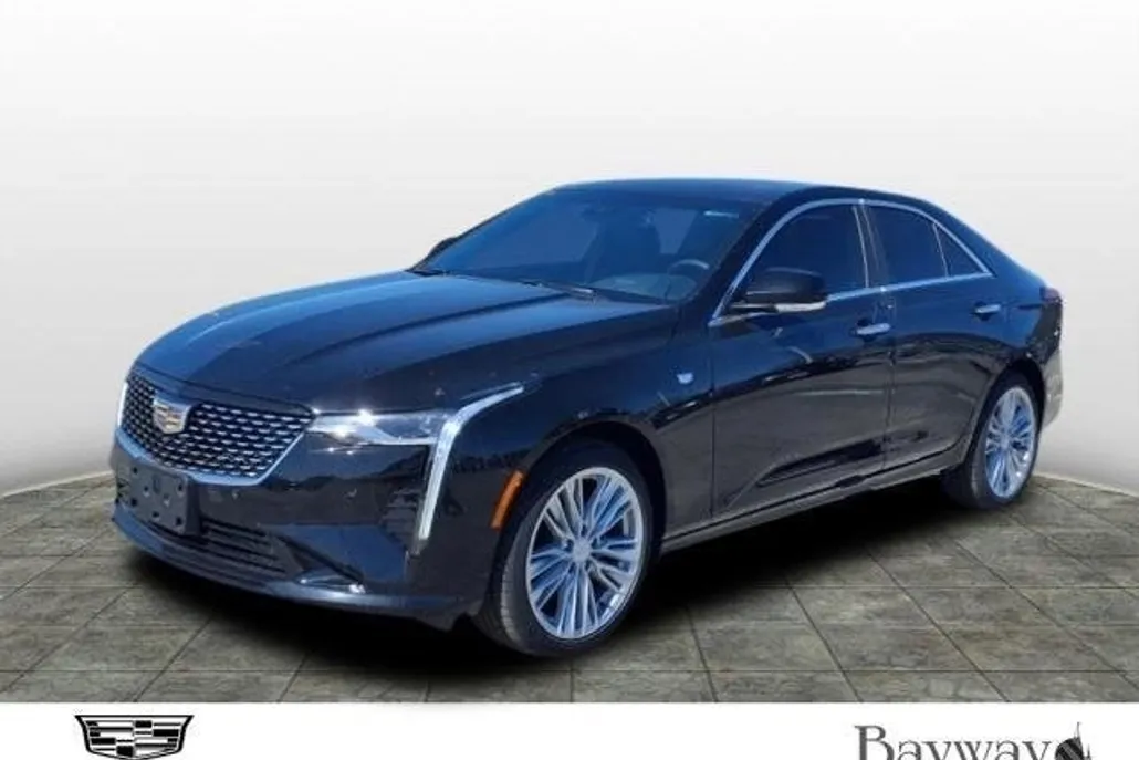 2025 Cadillac CT4 Premium Luxury photo 1