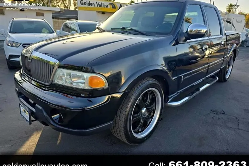 2002 Lincoln Blackwood photo 1
