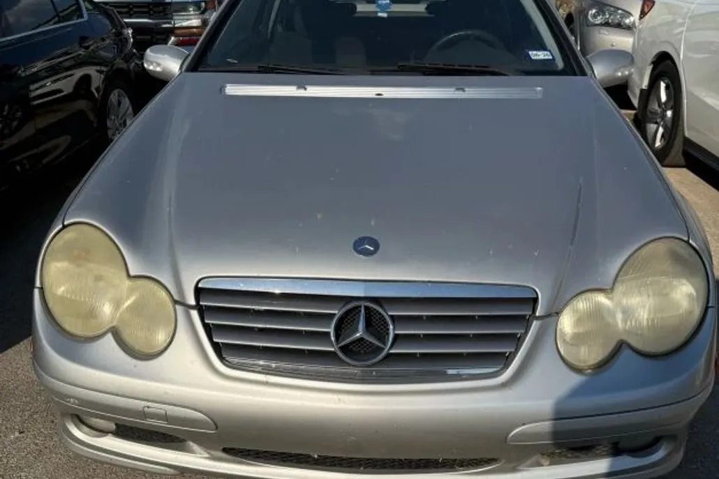 2004 Mercedes Benz C 230 Sport Coupe photo 1
