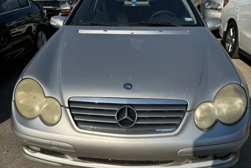 2004 Mercedes Benz C 230 Sport Coupe photo 1