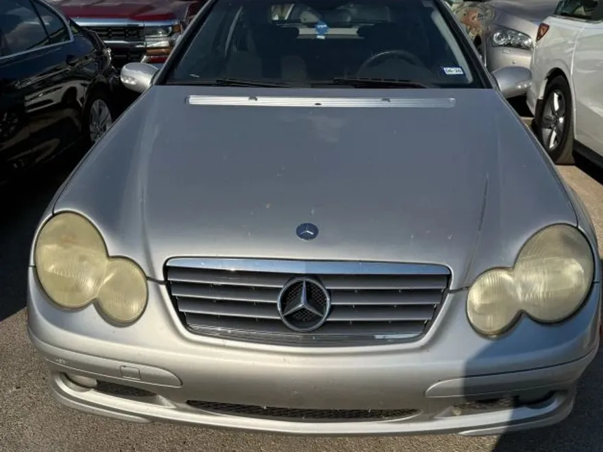 2004 Mercedes Benz C 230 Sport Coupe photo 1