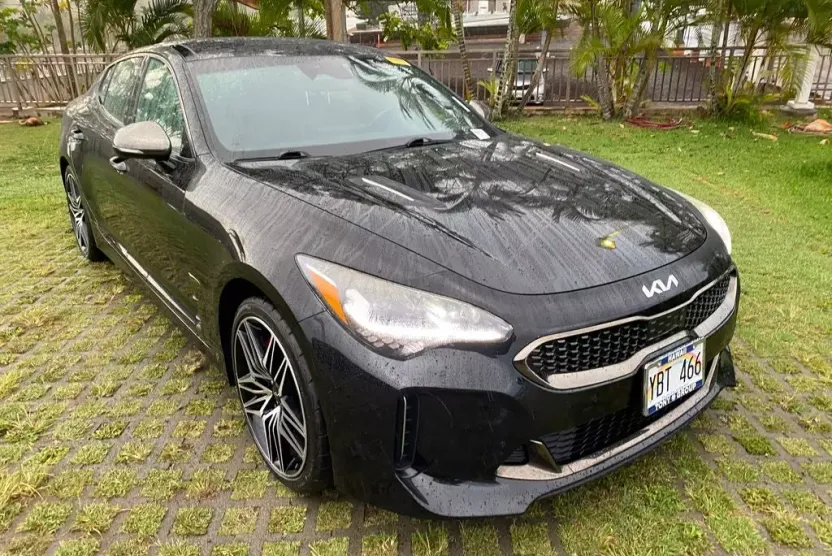 2022 Kia Stinger GT2 photo 1