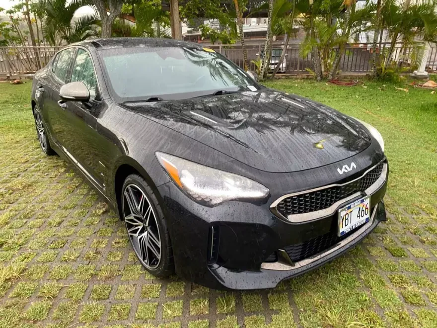 2022 Kia Stinger GT2 photo 1