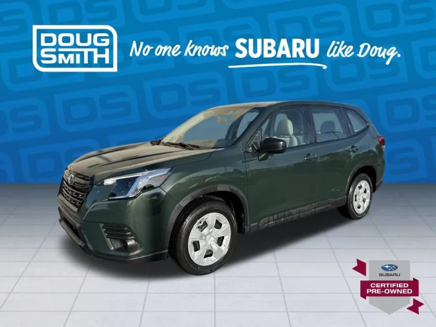 2022 Subaru Forester Base photo 1