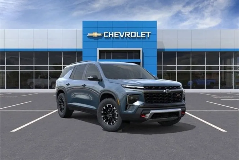 2026 Chevrolet Traverse Z71 photo 1