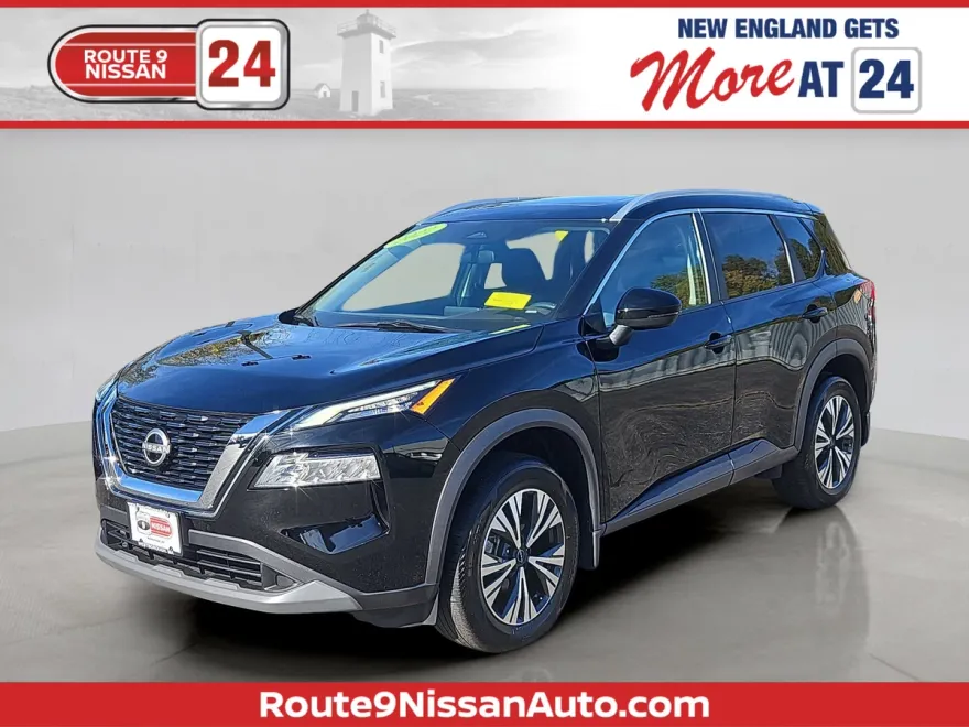 2022 Nissan Rogue SV photo 1