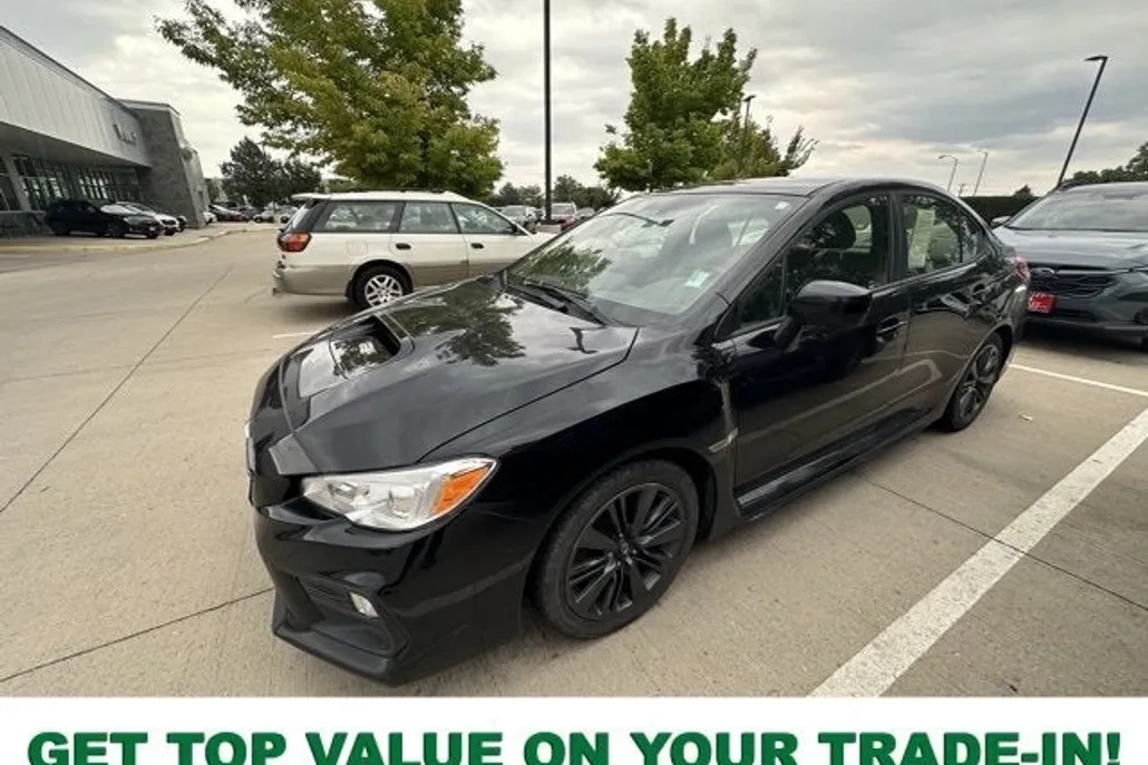 2020 Subaru WRX Base photo 1